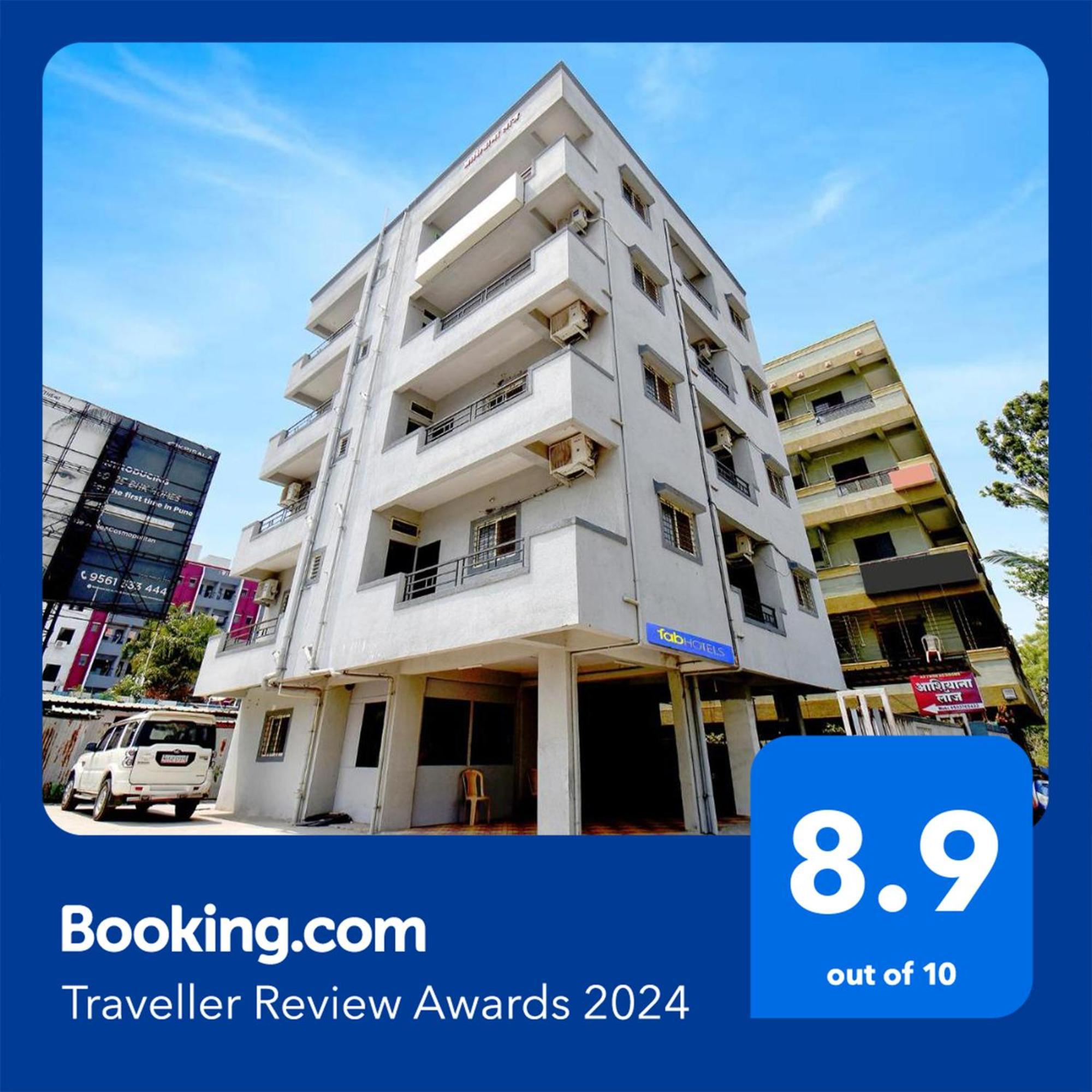 Fabhotel Ashiyana Lodge - Nr Butterfly Park - Хинджевади Екстериор снимка